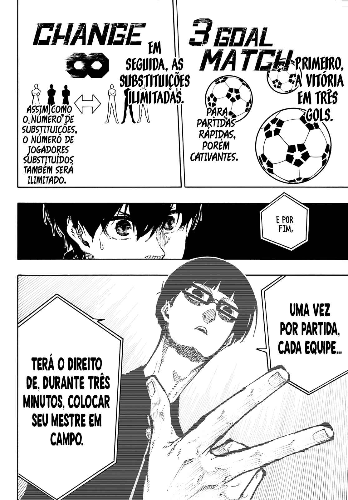Read Blue Lock pr Manga Online