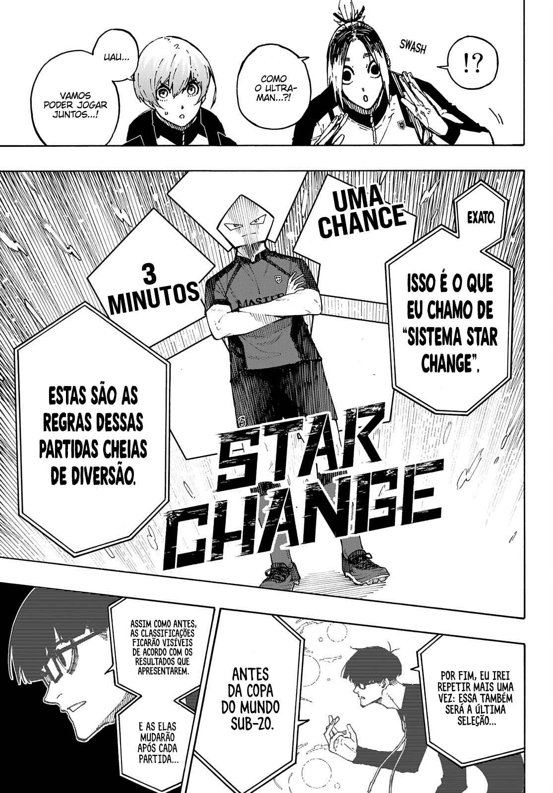 Read Blue Lock pr Manga Online