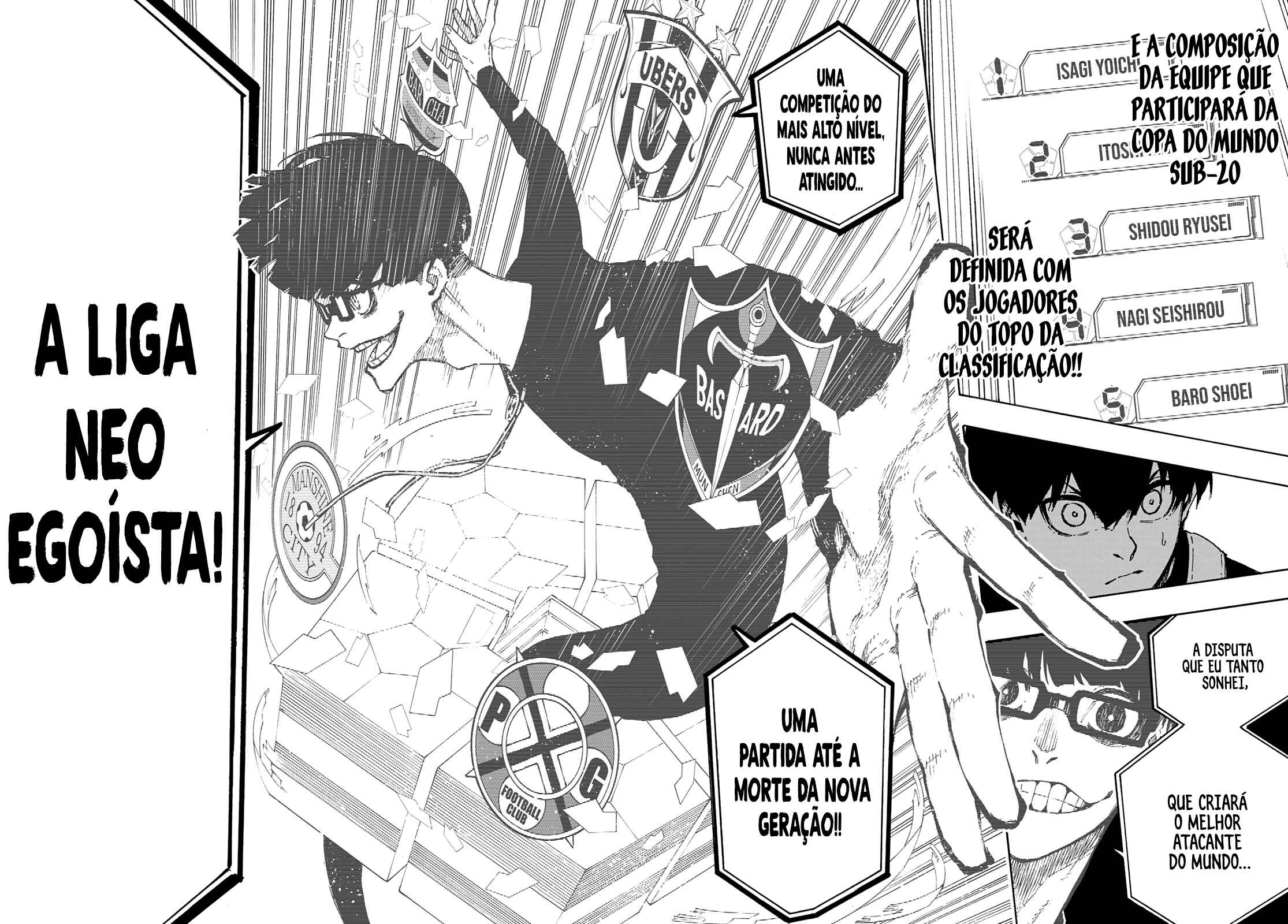 Read Blue Lock pr Manga Online
