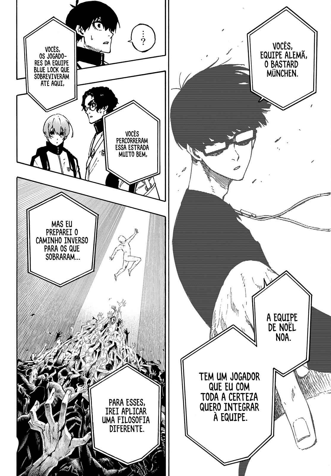 Read Blue Lock pr Manga Online