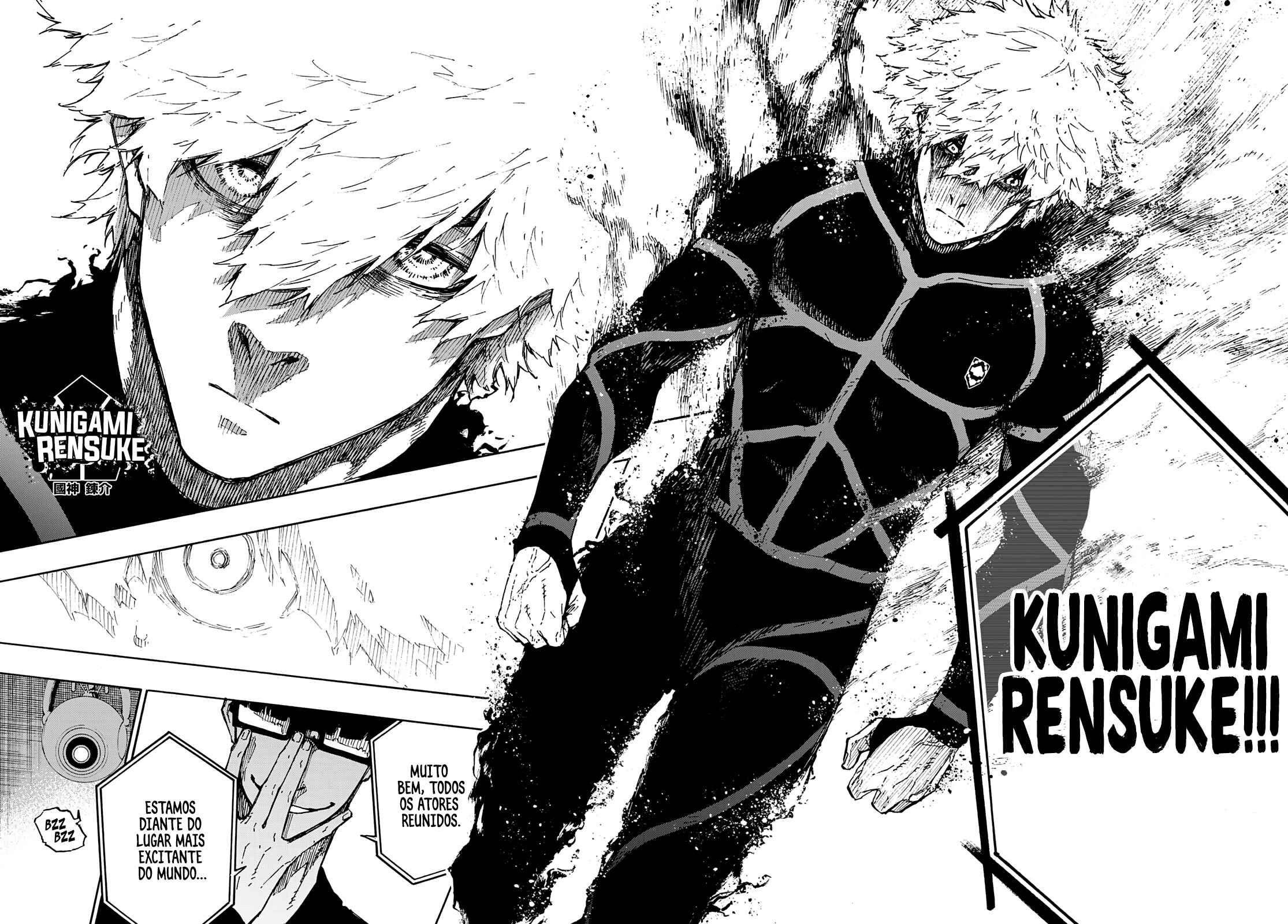 Read Blue Lock pr Manga Online