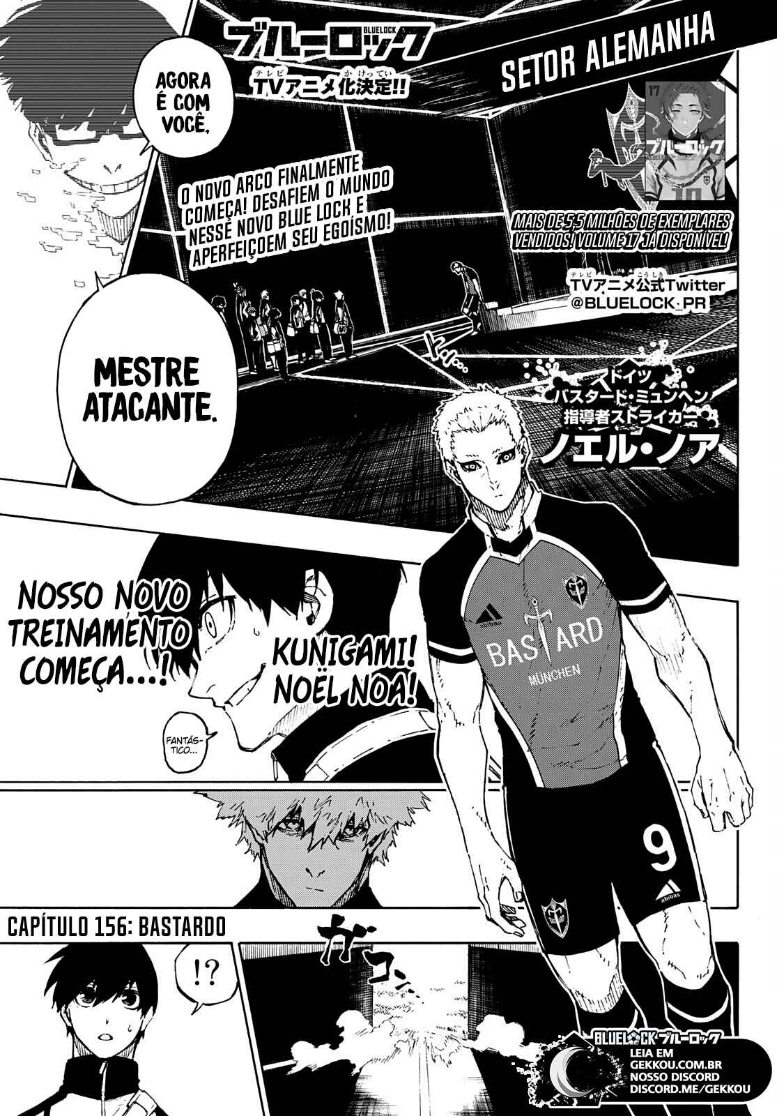Read Blue Lock pr Manga Online