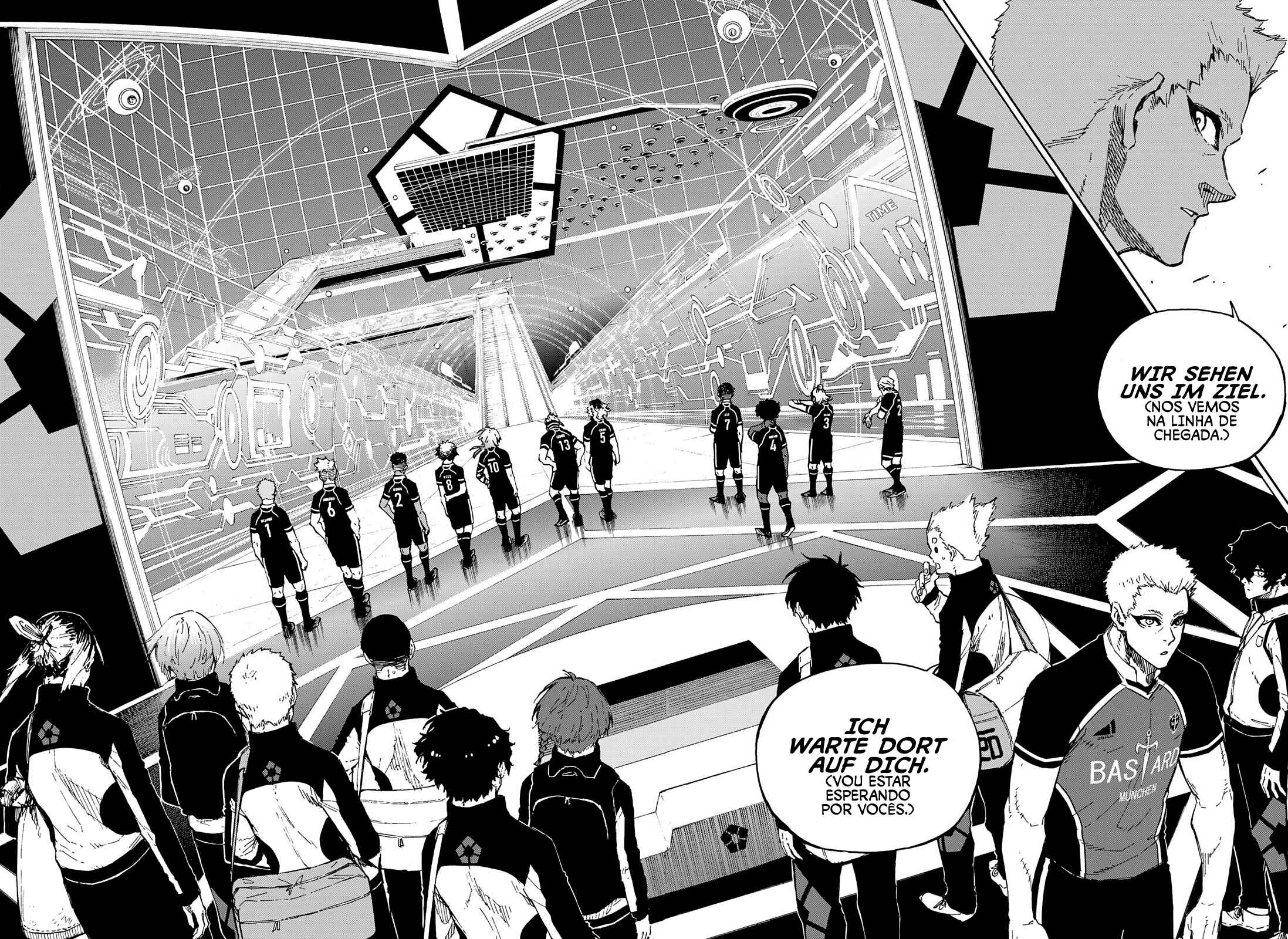 Read Blue Lock pr Manga Online