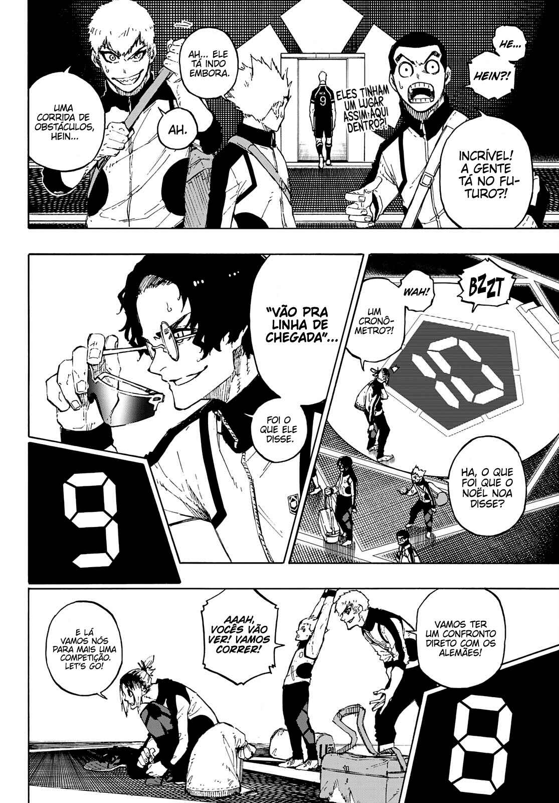 Read Blue Lock pr Manga Online