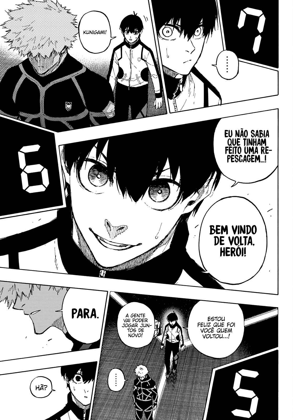 Read Blue Lock pr Manga Online