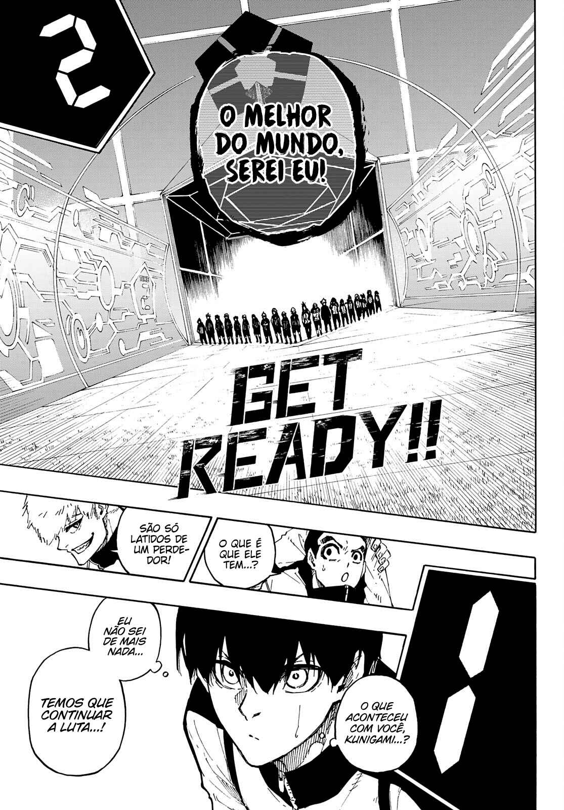 Read Blue Lock pr Manga Online