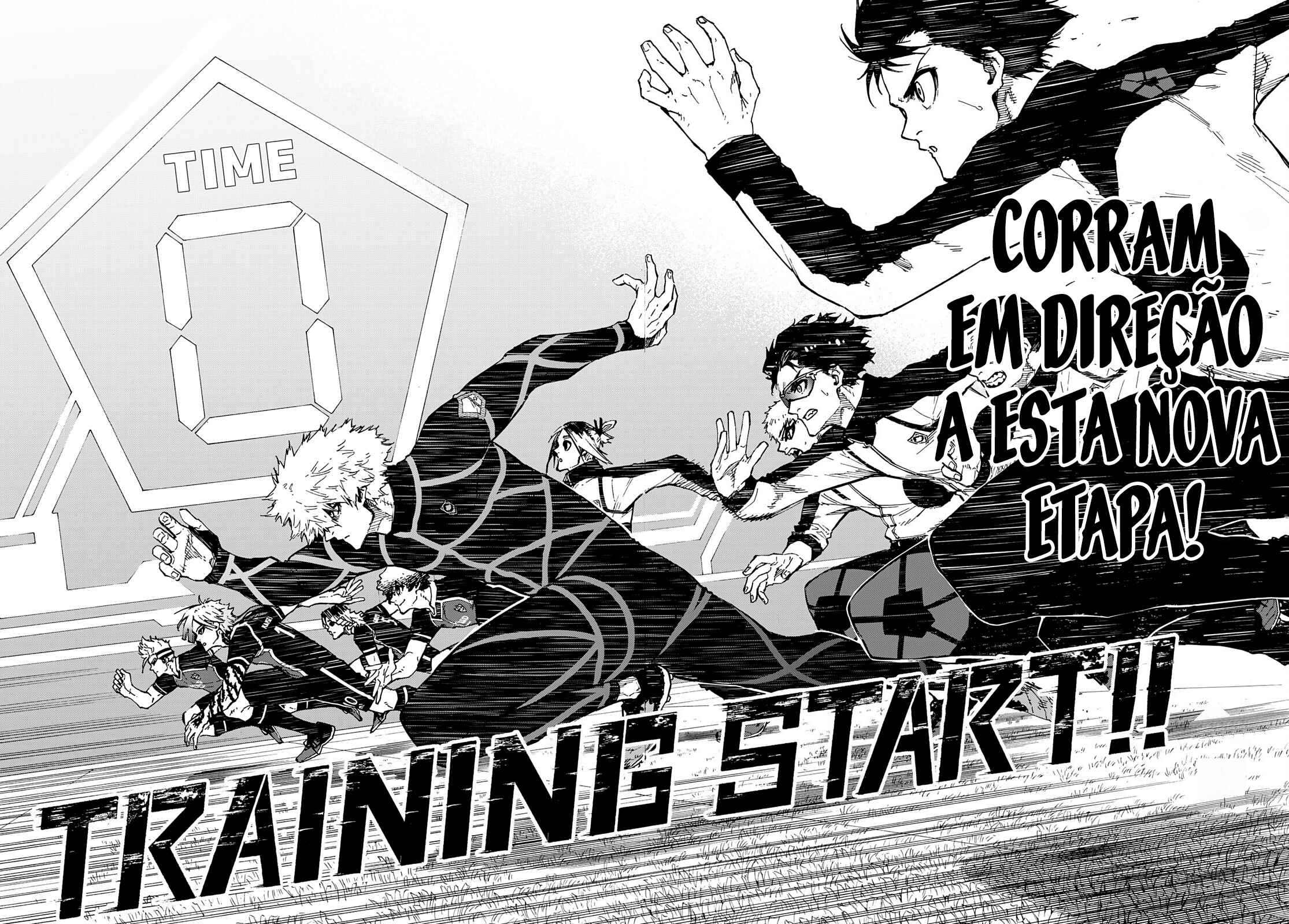 Read Blue Lock pr Manga Online