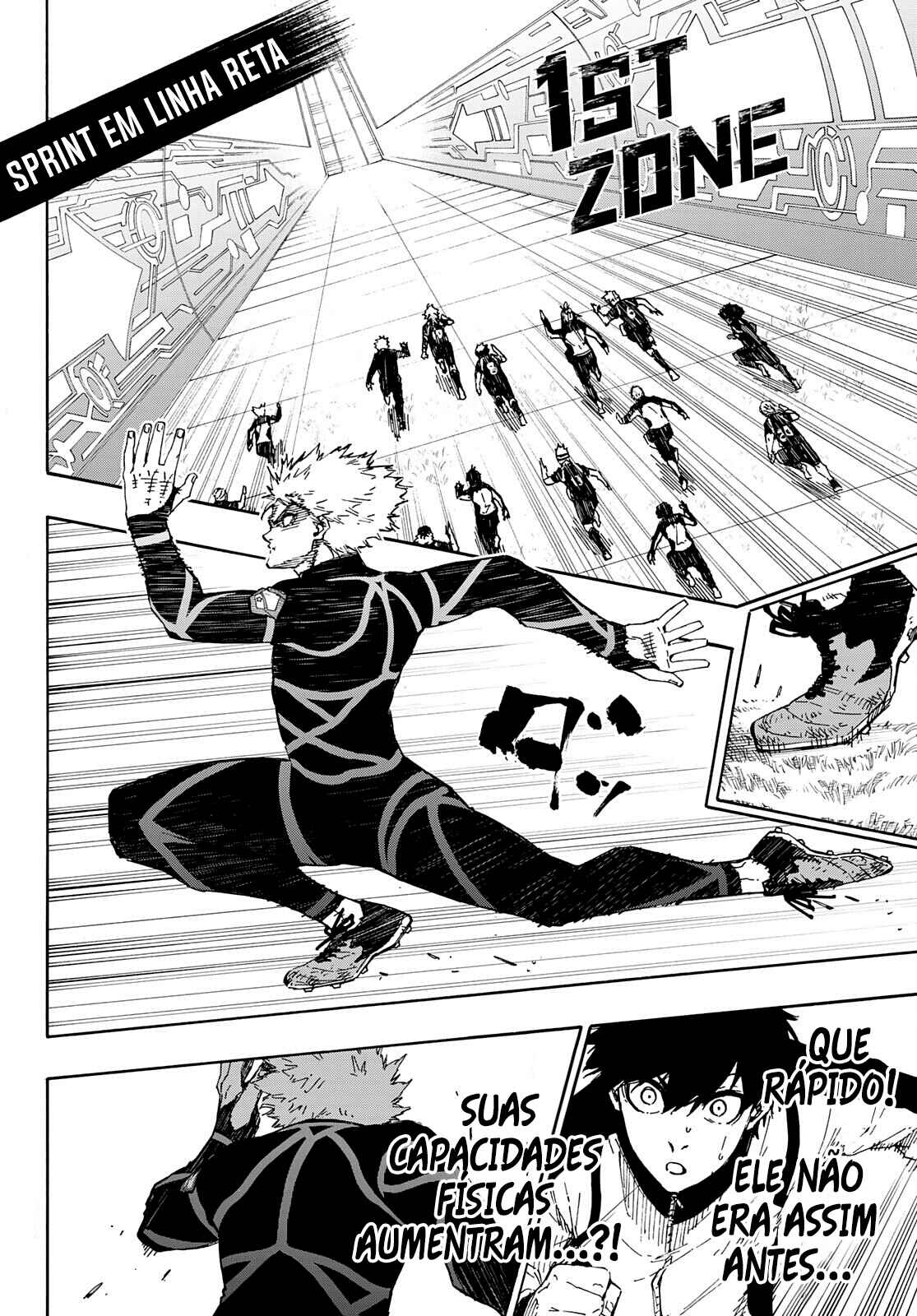 Read Blue Lock pr Manga Online