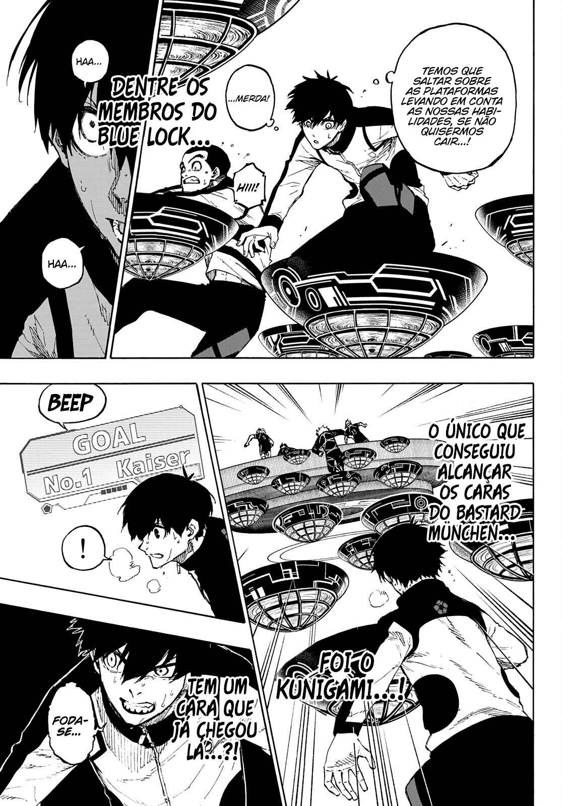 Read Blue Lock pr Manga Online