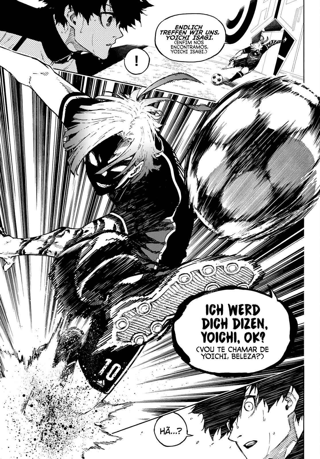 Read Blue Lock pr Manga Online