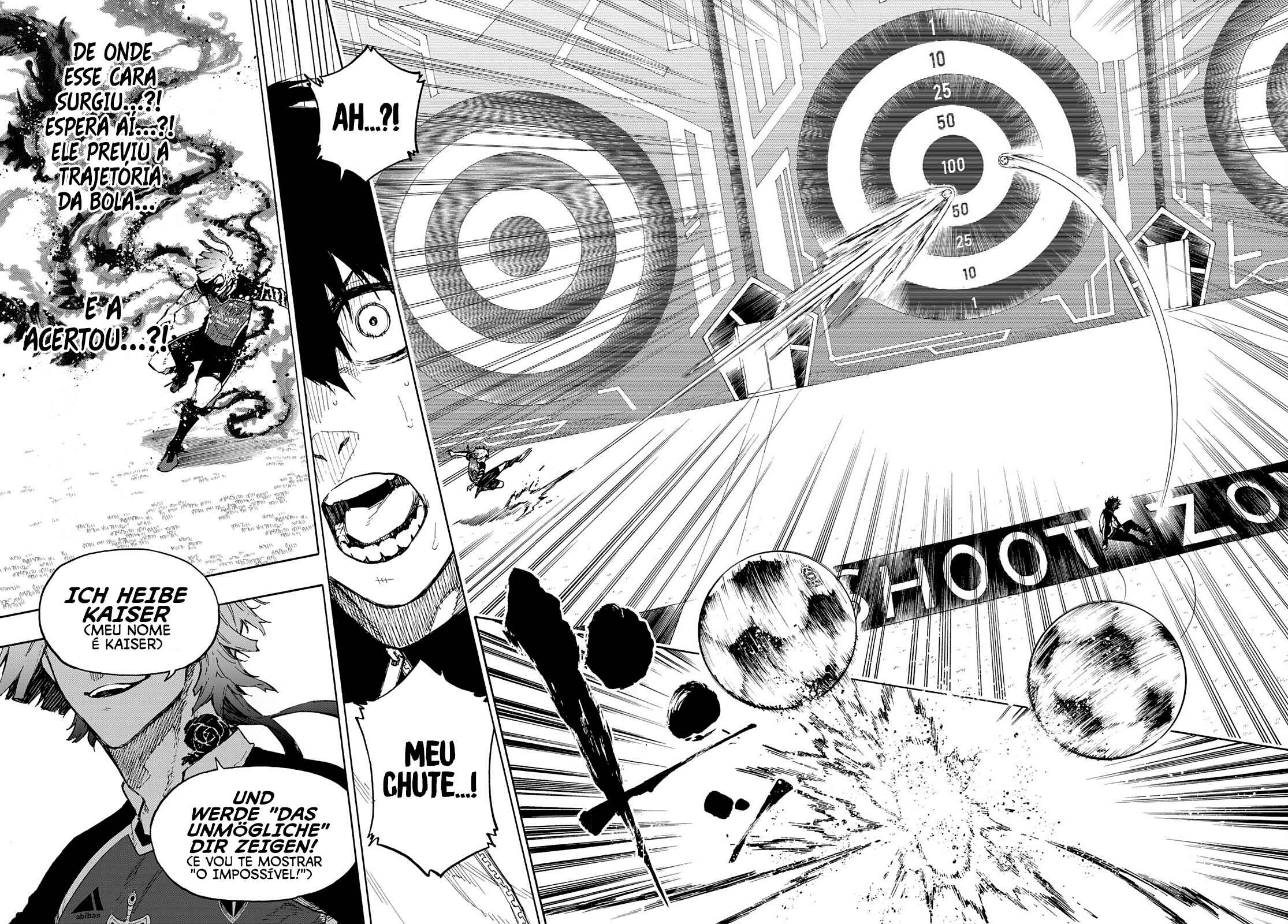 Read Blue Lock pr Manga Online