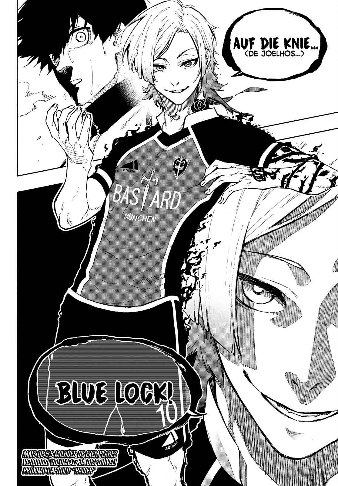 Read Blue Lock pr Manga Online