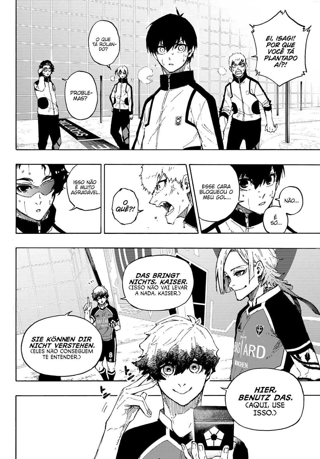 Read Blue Lock pr Manga Online