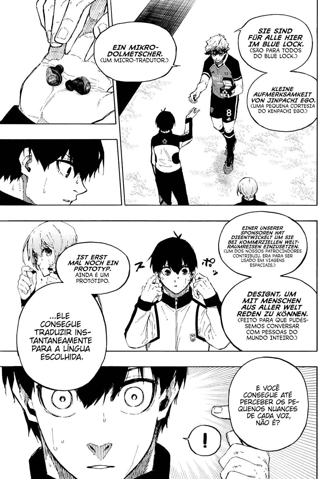 Read Blue Lock pr Manga Online