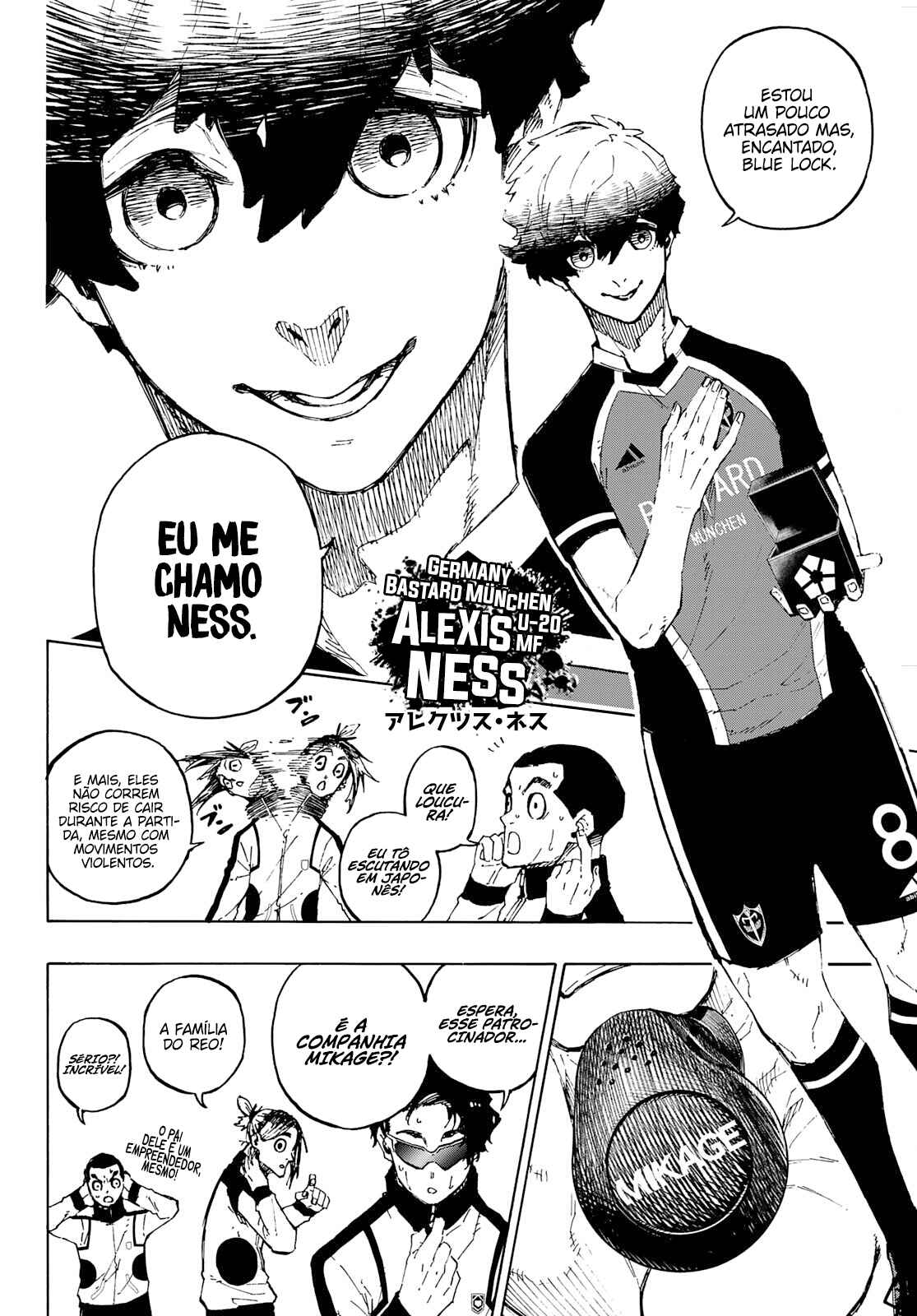 Read Blue Lock pr Manga Online