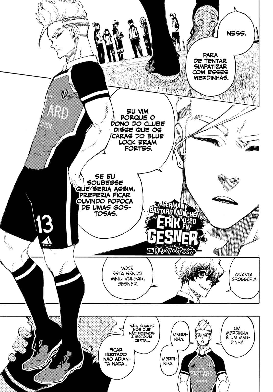 Read Blue Lock pr Manga Online
