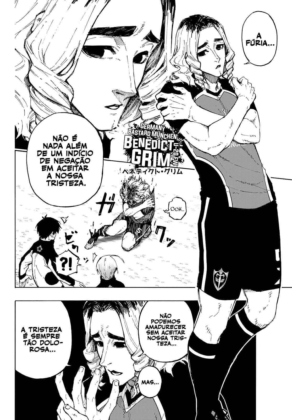 Read Blue Lock pr Manga Online