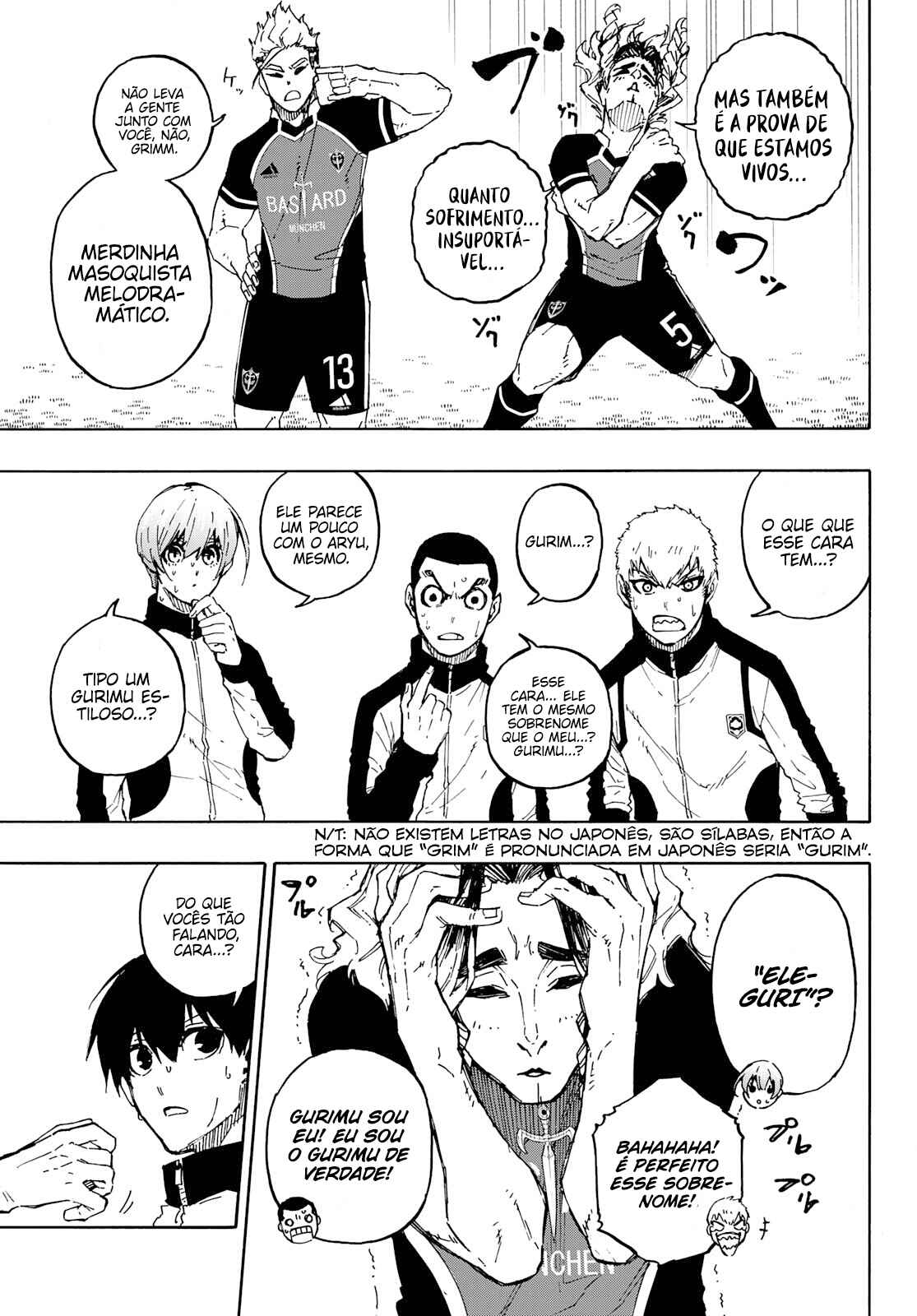 Read Blue Lock pr Manga Online
