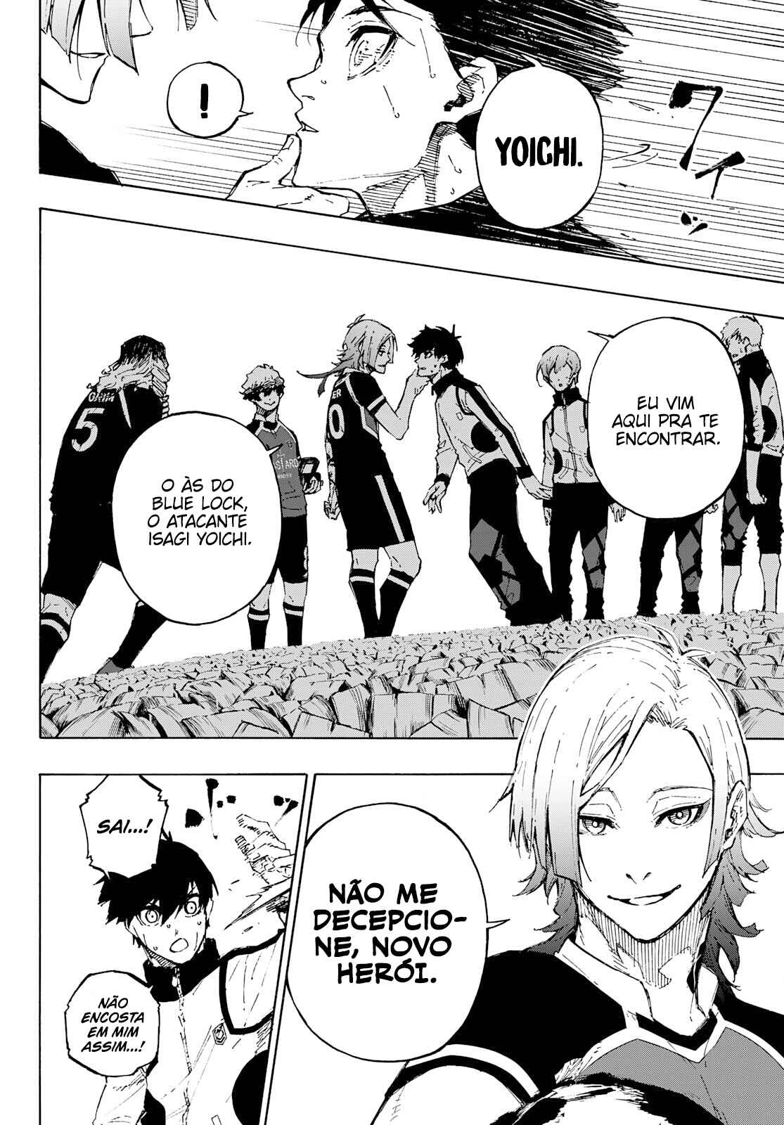 Read Blue Lock pr Manga Online