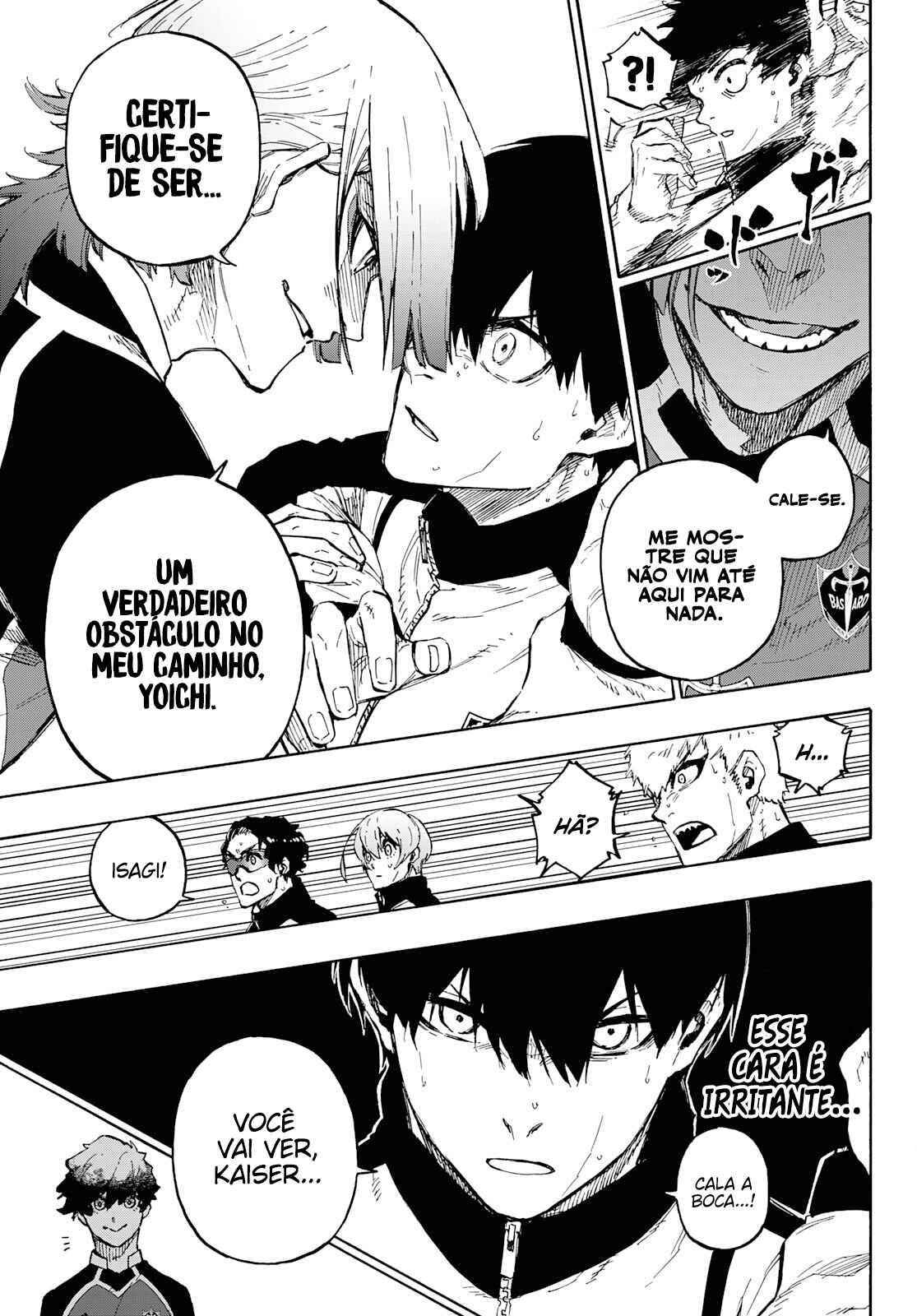 Read Blue Lock pr Manga Online