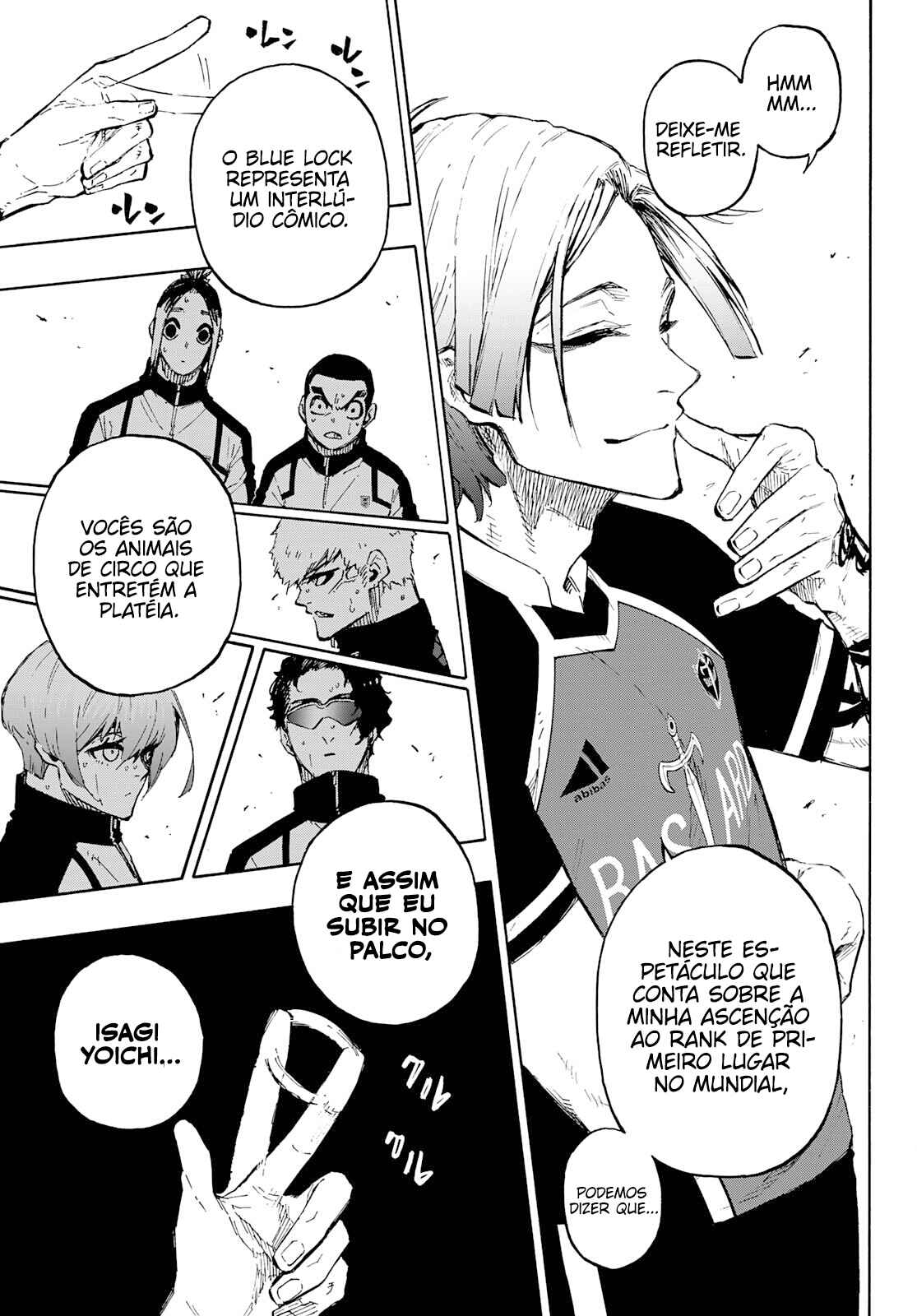 Read Blue Lock pr Manga Online