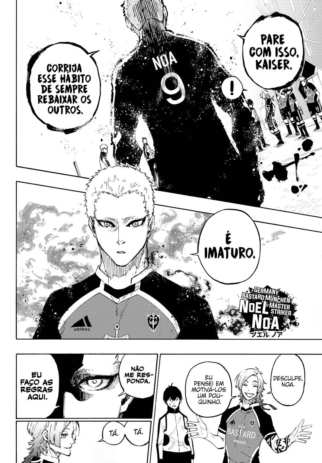 Read Blue Lock pr Manga Online