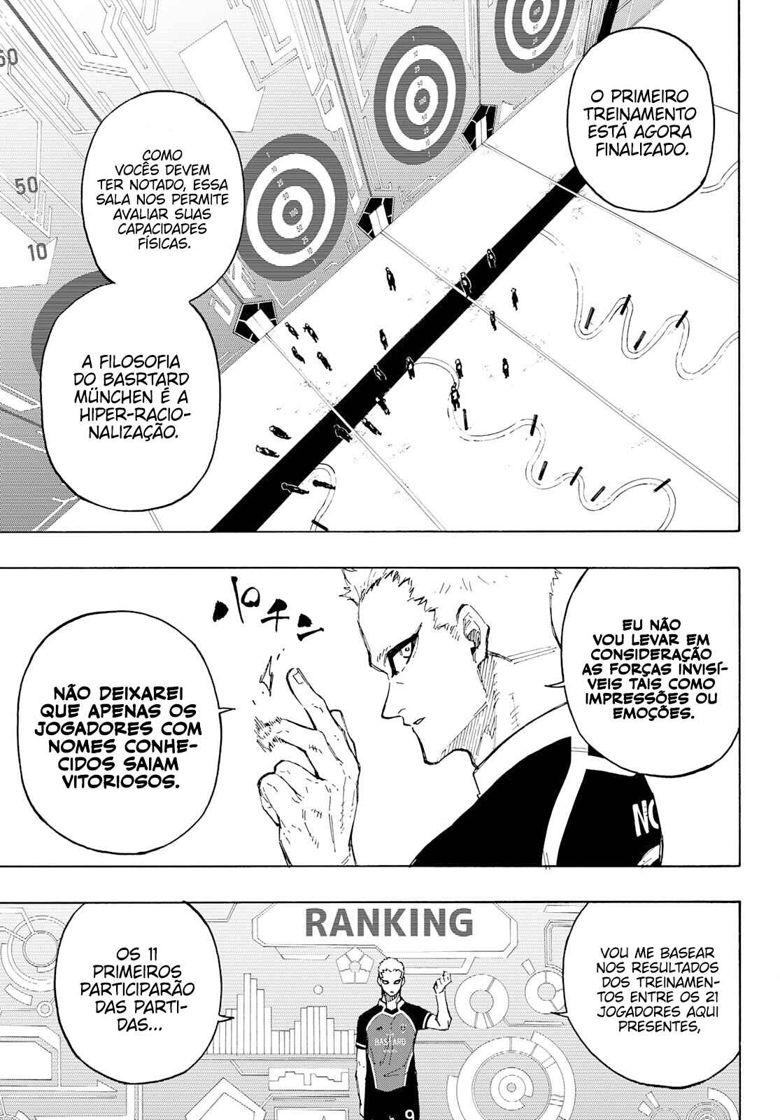 Read Blue Lock pr Manga Online