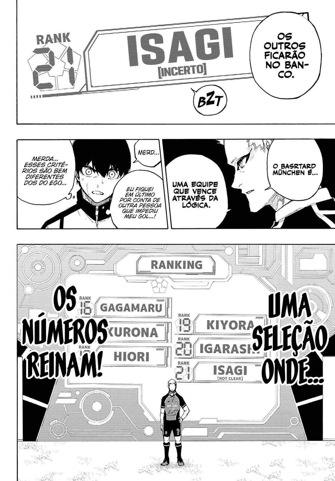 Read Blue Lock pr Manga Online