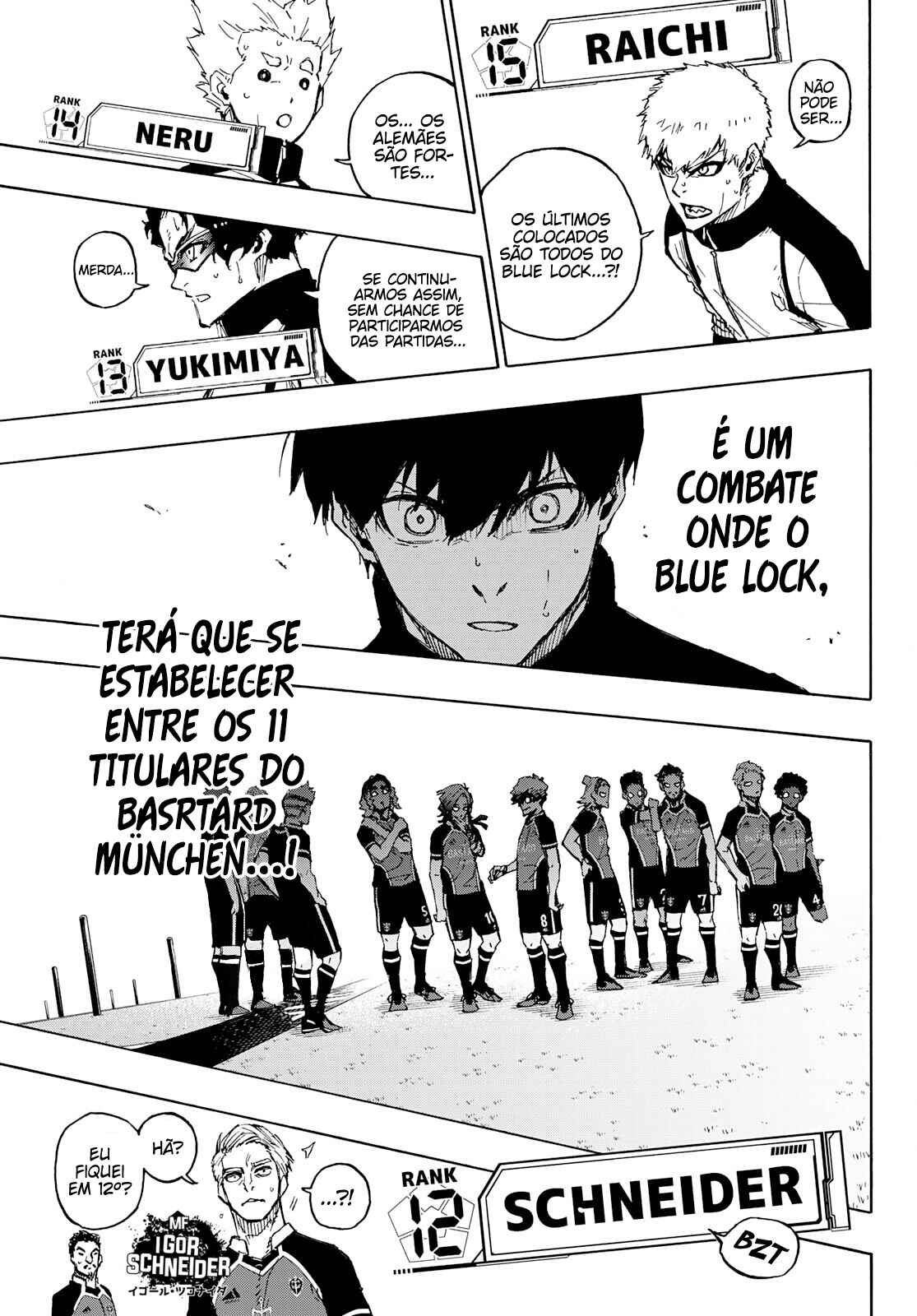 Read Blue Lock pr Manga Online