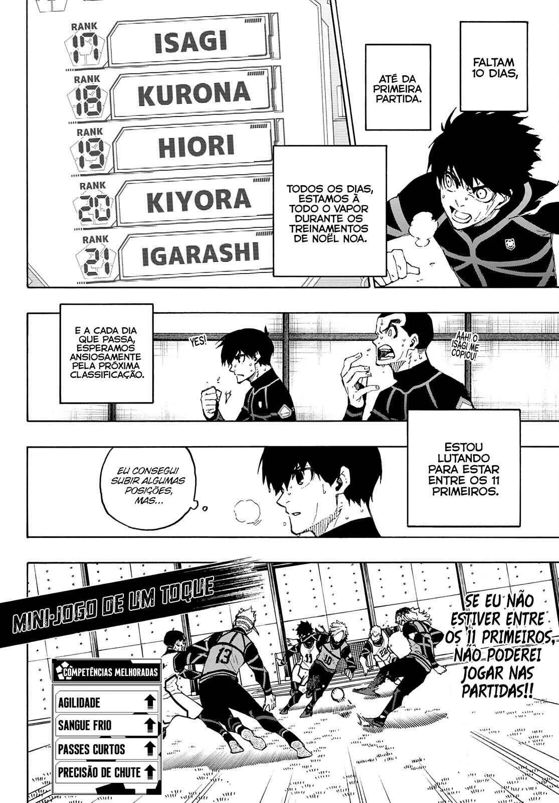 Read Blue Lock pr Manga Online