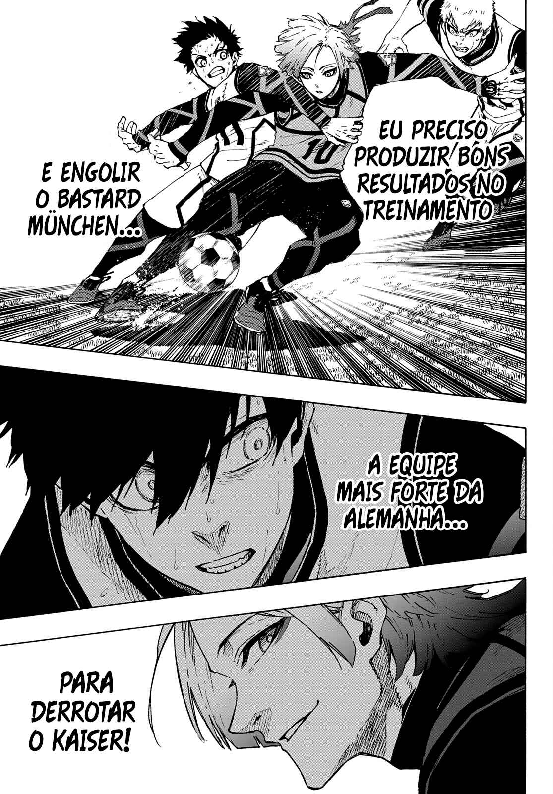 Read Blue Lock pr Manga Online