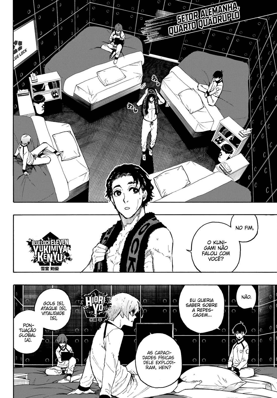 Read Blue Lock pr Manga Online