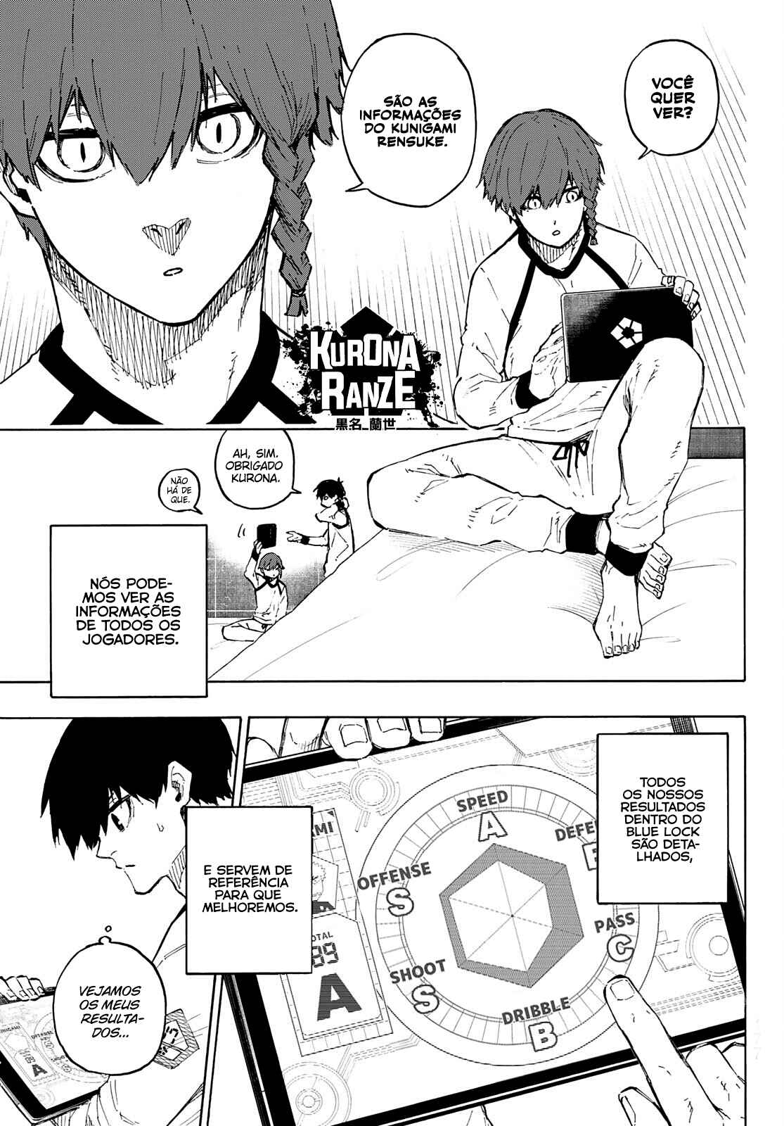 Read Blue Lock pr Manga Online
