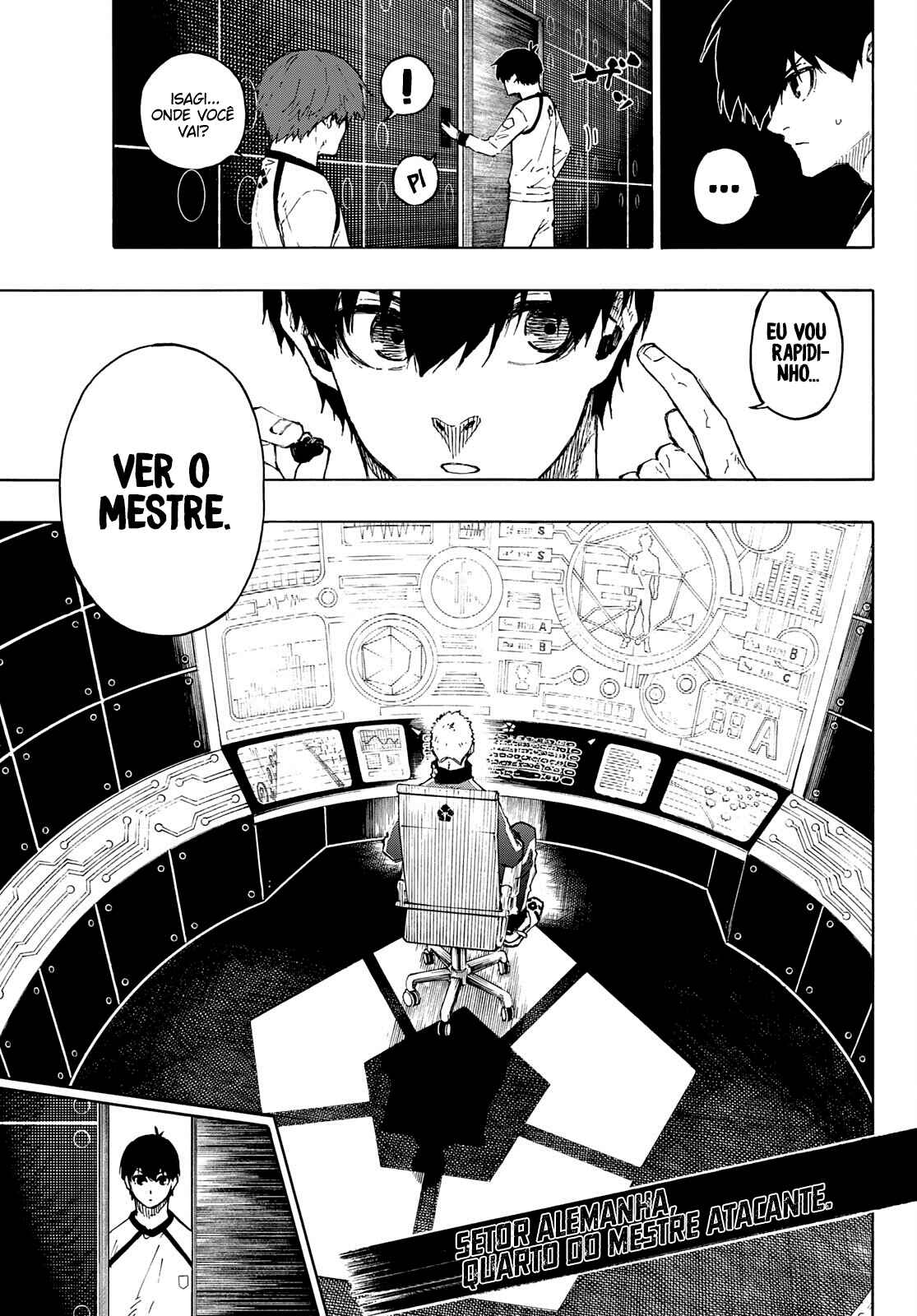 Read Blue Lock pr Manga Online