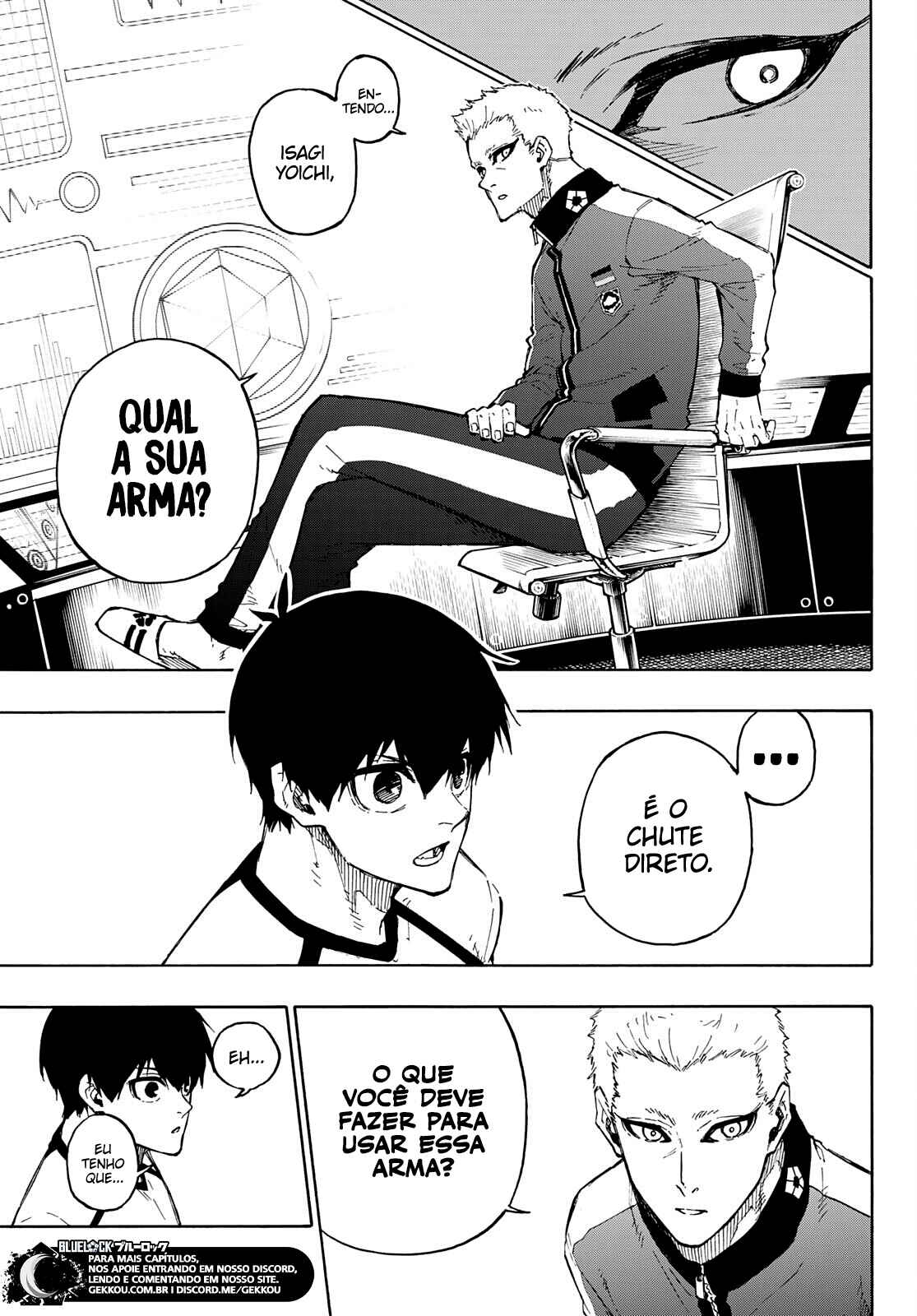 Read Blue Lock pr Manga Online