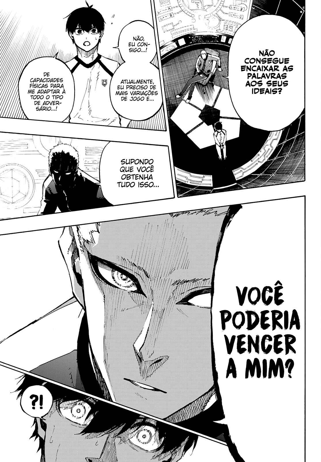 Read Blue Lock pr Manga Online