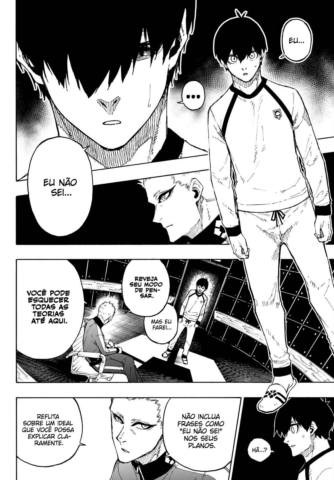 Read Blue Lock pr Manga Online