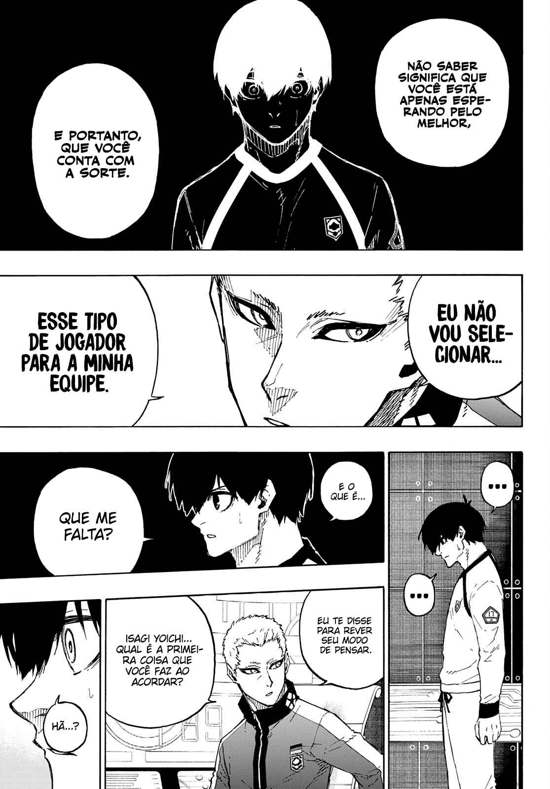 Read Blue Lock pr Manga Online