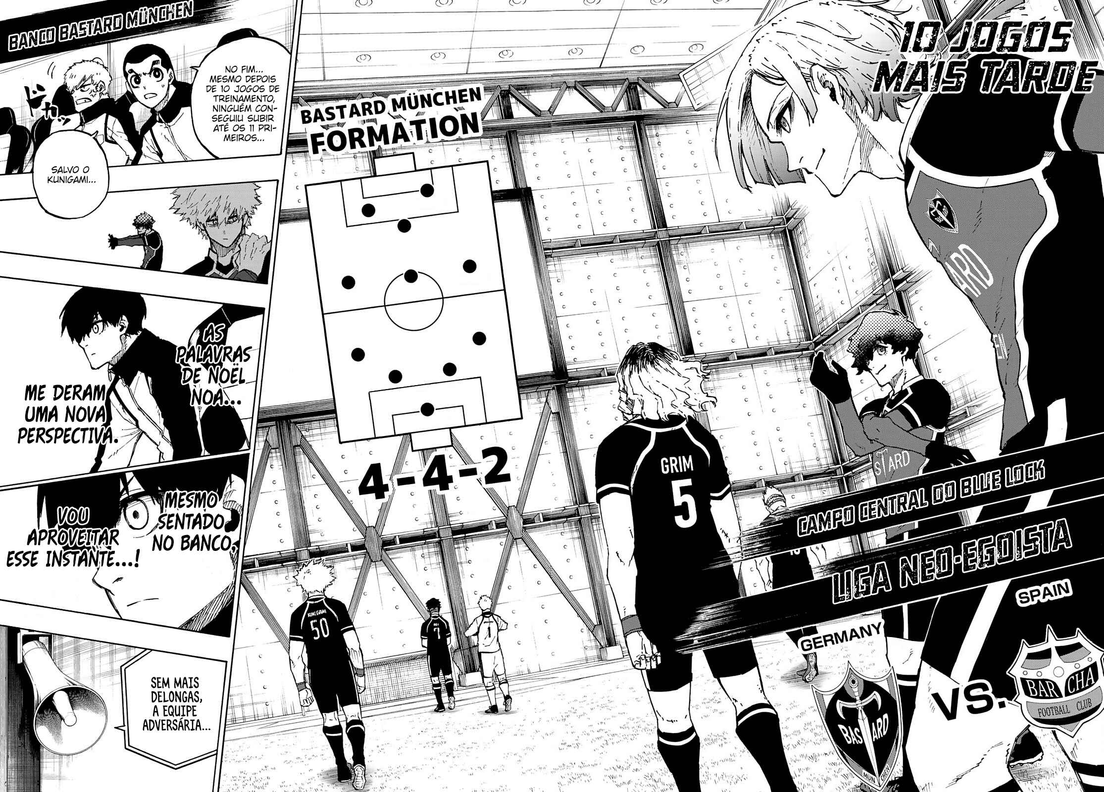 Read Blue Lock pr Manga Online