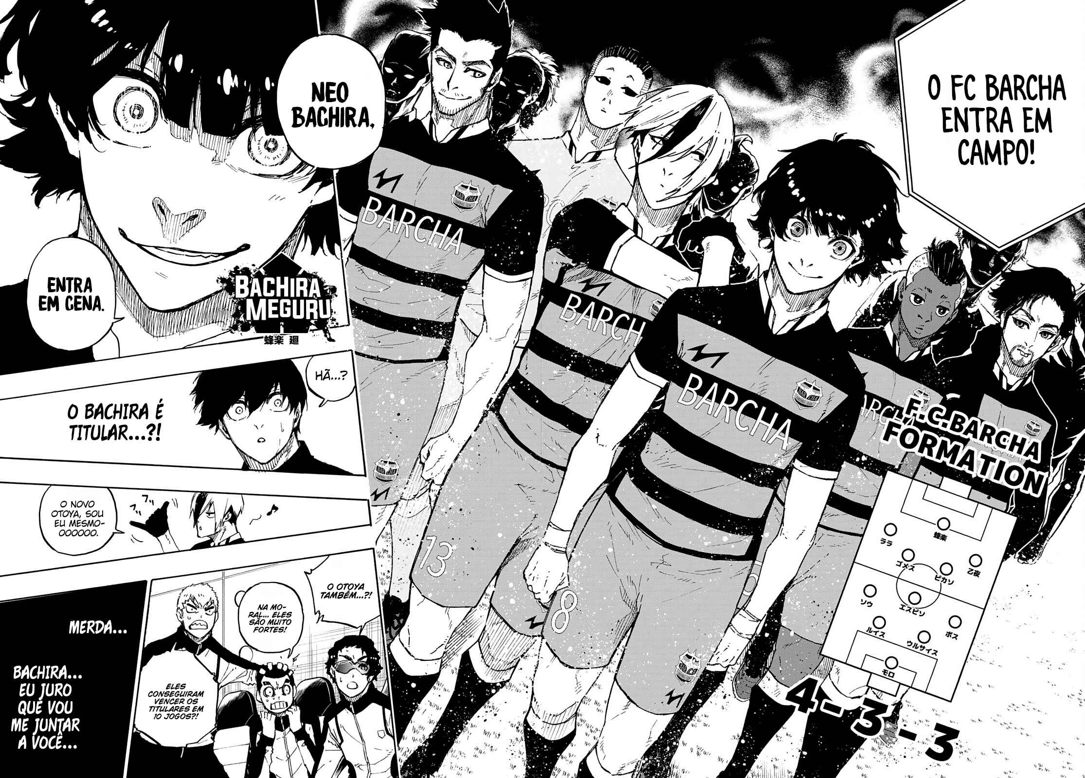 Read Blue Lock pr Manga Online