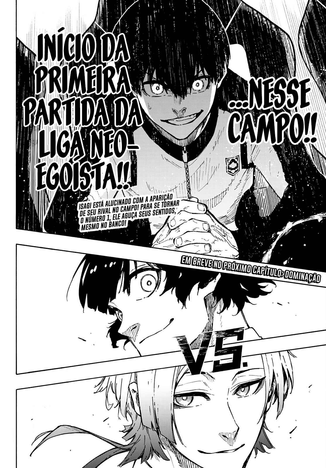 Read Blue Lock pr Manga Online