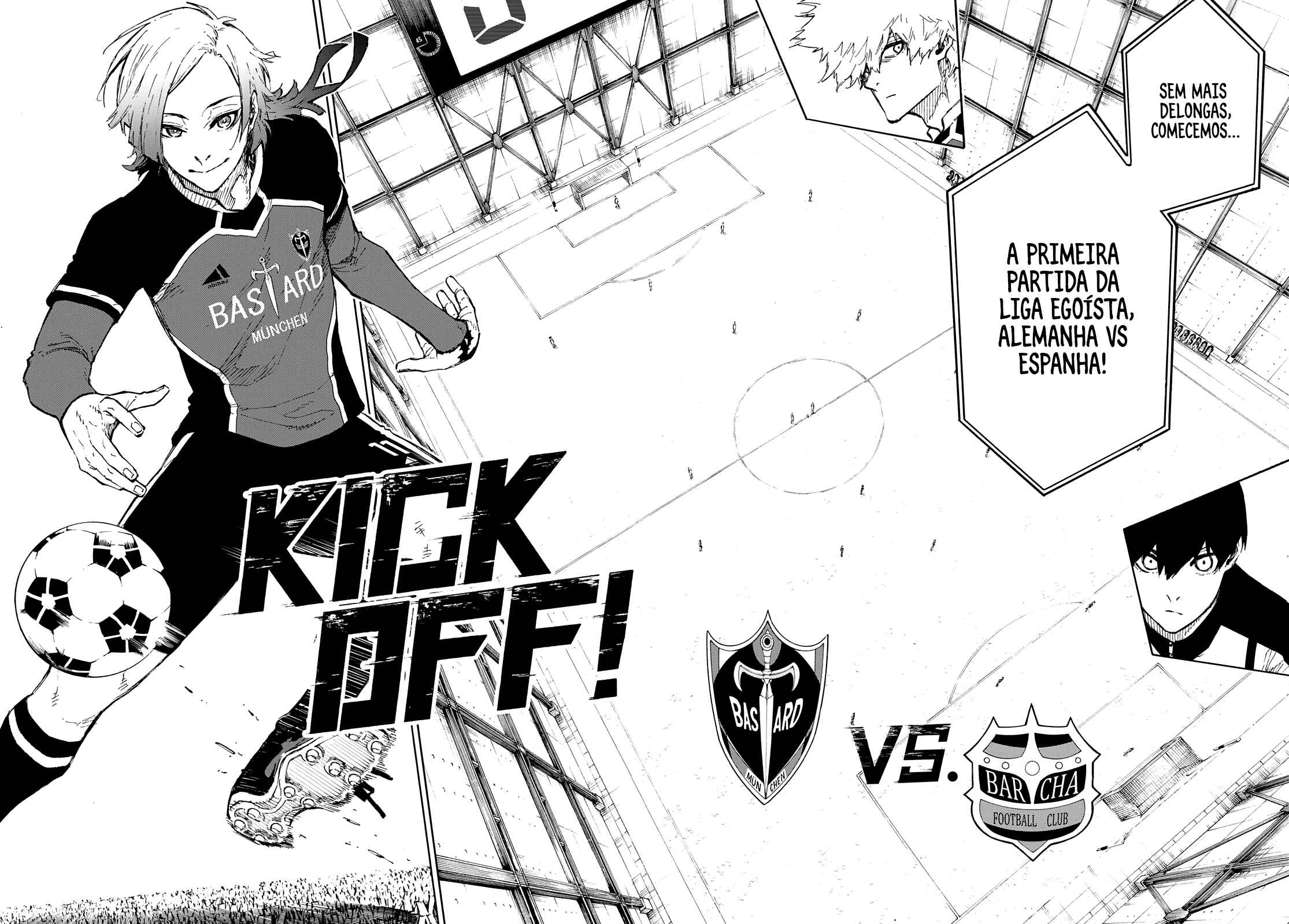 Read Blue Lock pr Manga Online