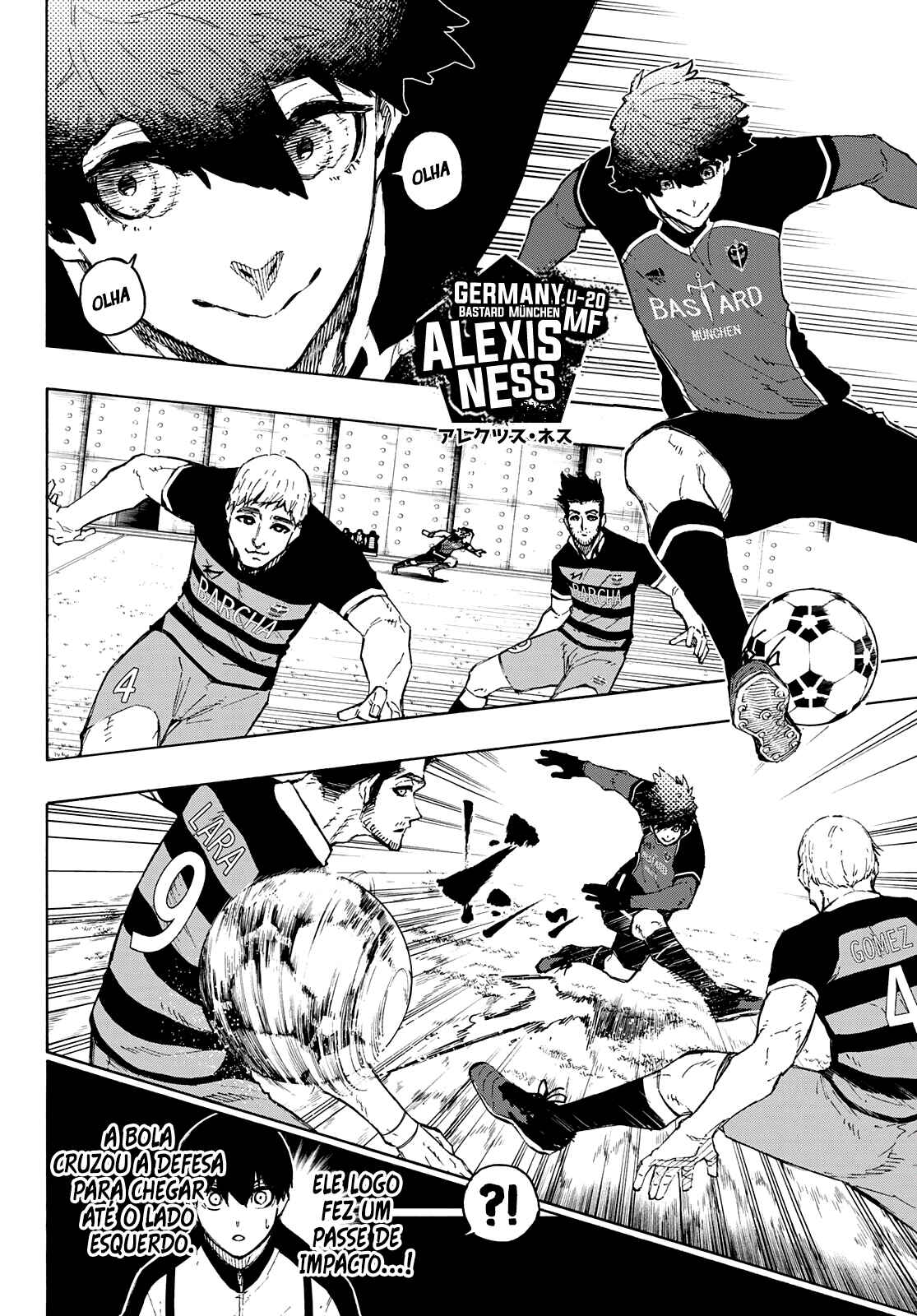 Read Blue Lock pr Manga Online