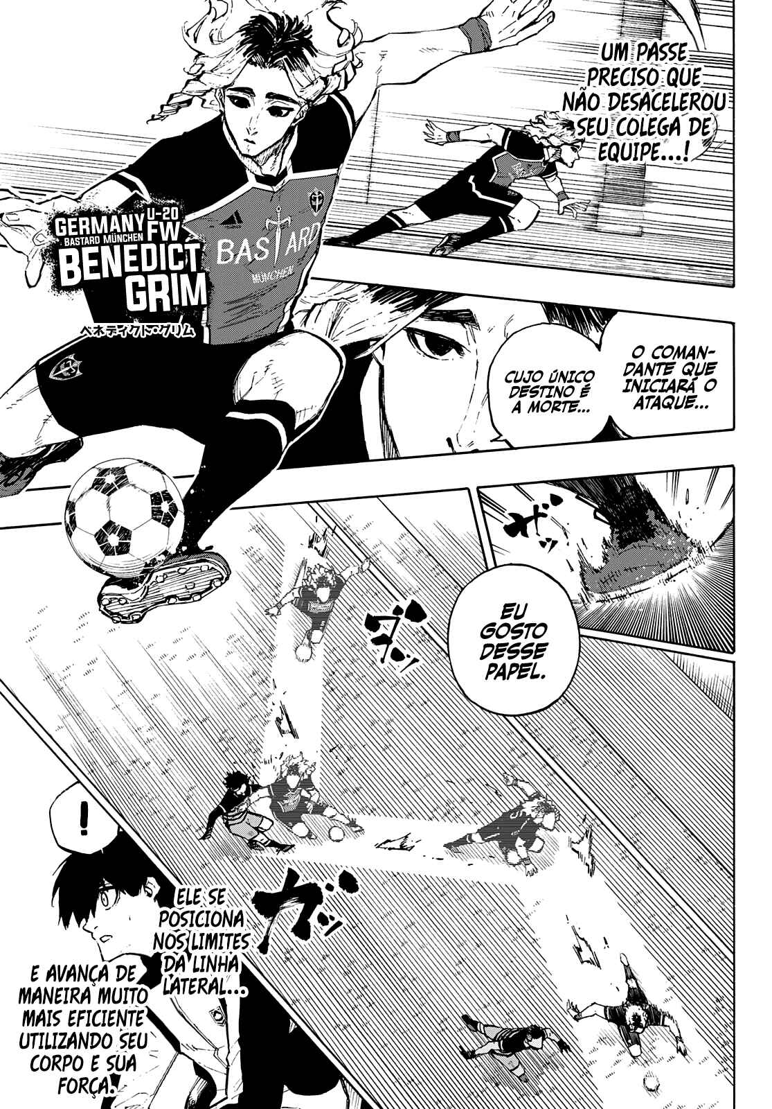 Read Blue Lock pr Manga Online