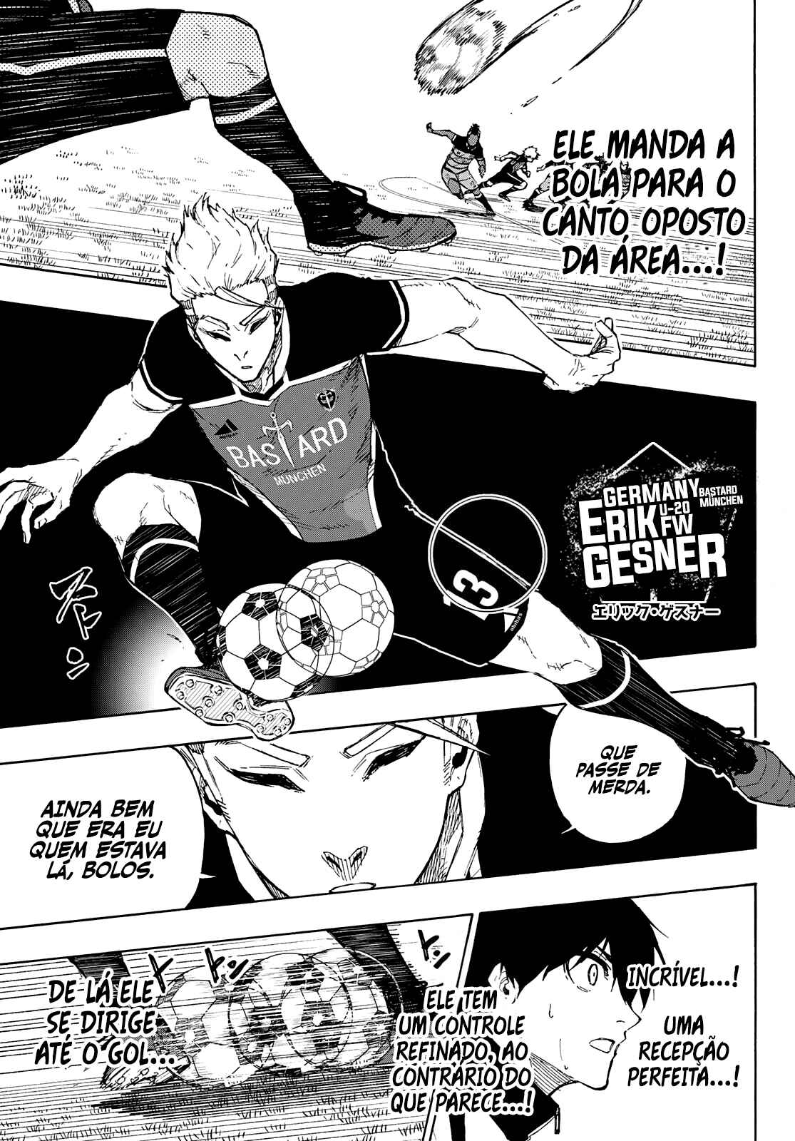 Read Blue Lock pr Manga Online