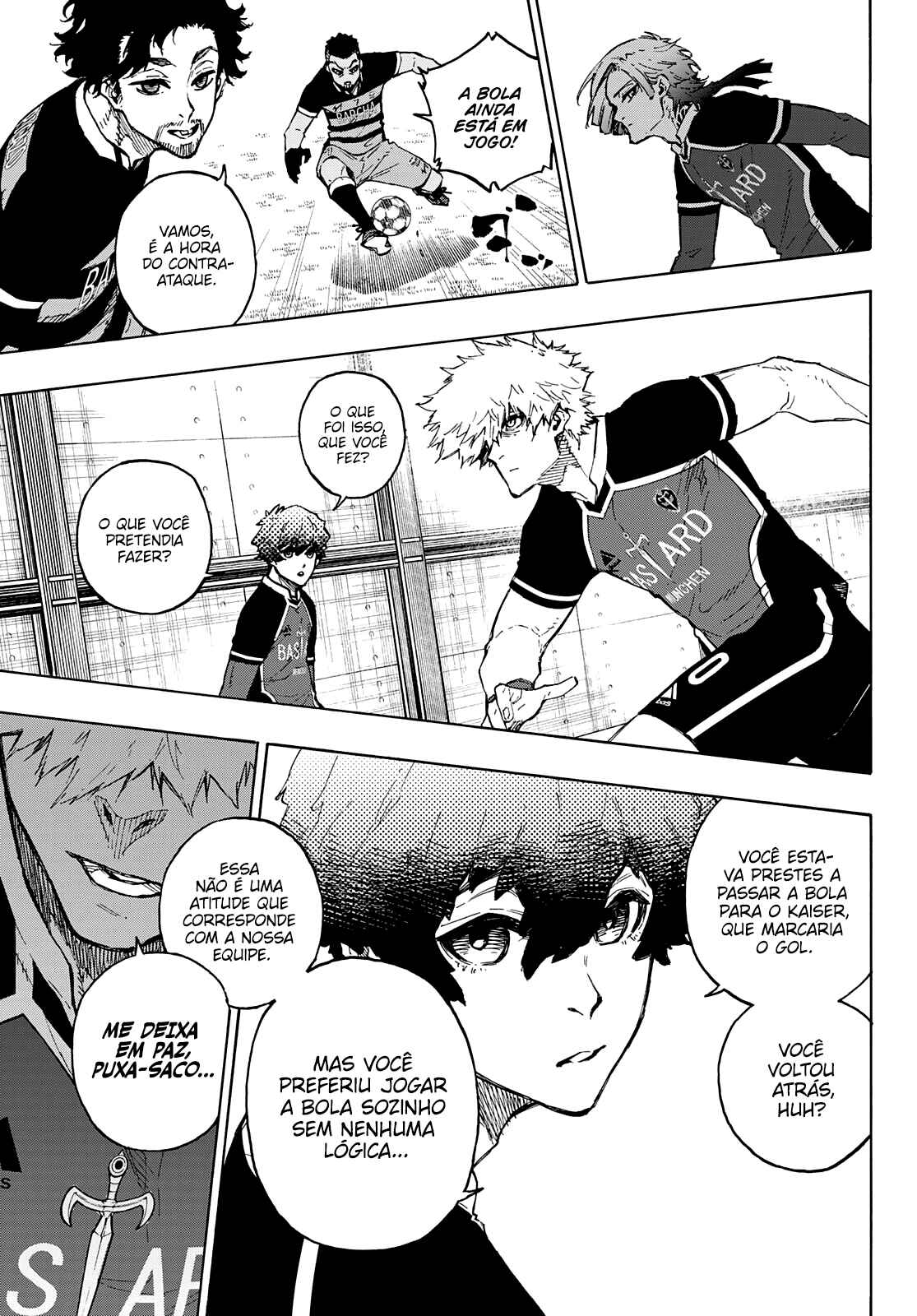 Read Blue Lock pr Manga Online