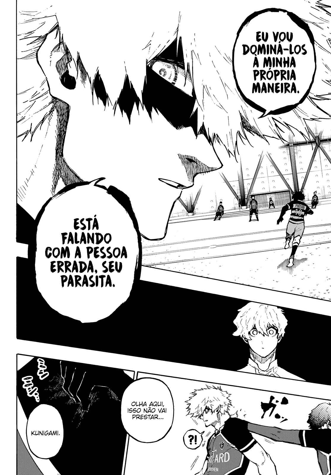 Read Blue Lock pr Manga Online