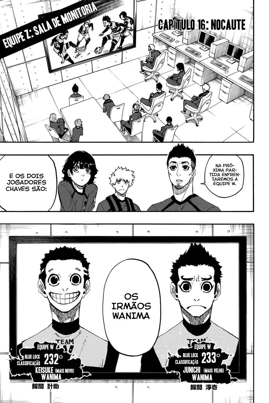 Read Blue Lock pr Manga Online