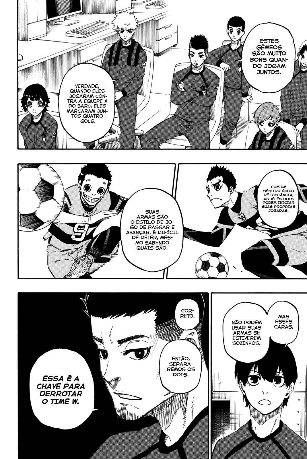 Read Blue Lock pr Manga Online