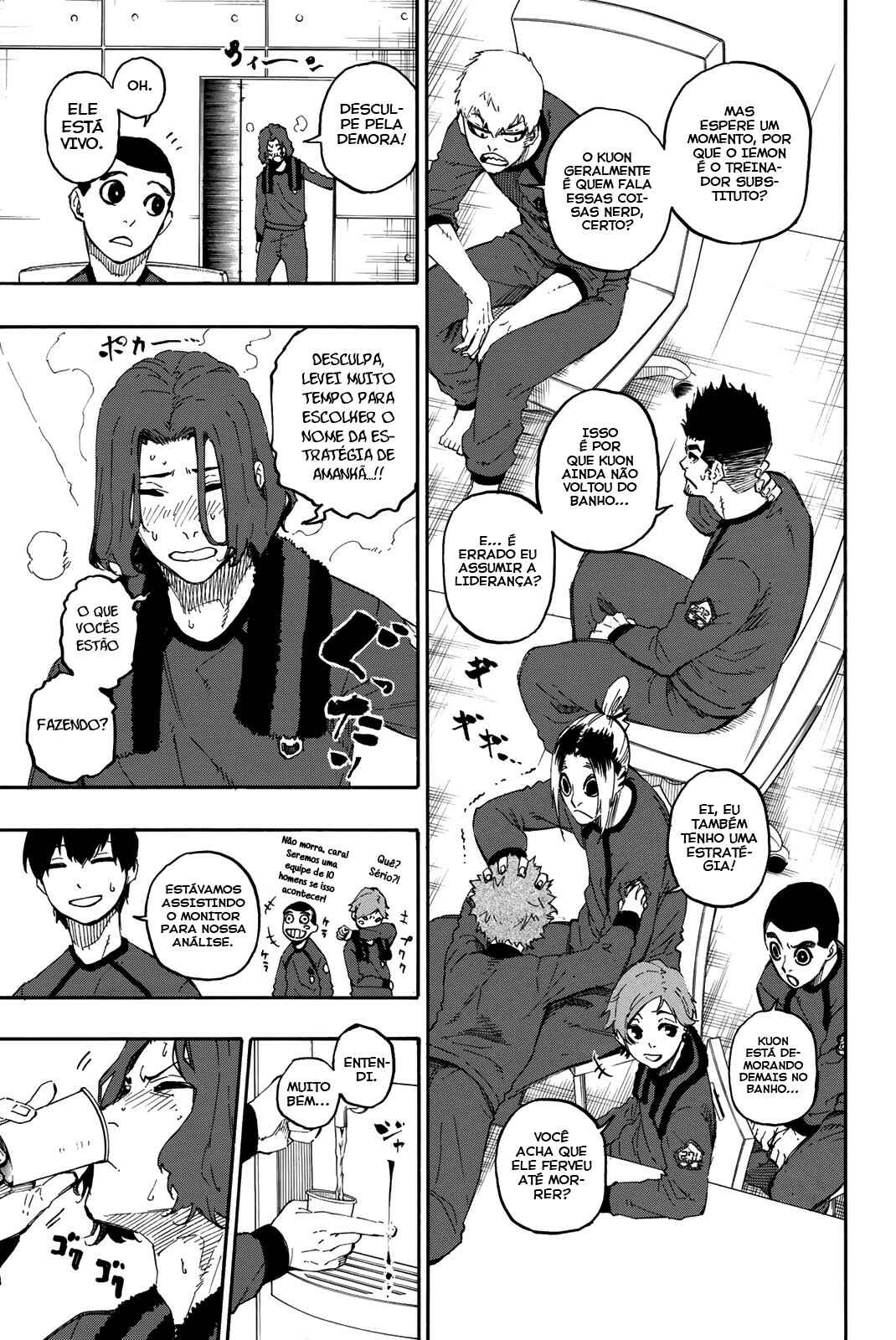 Read Blue Lock pr Manga Online